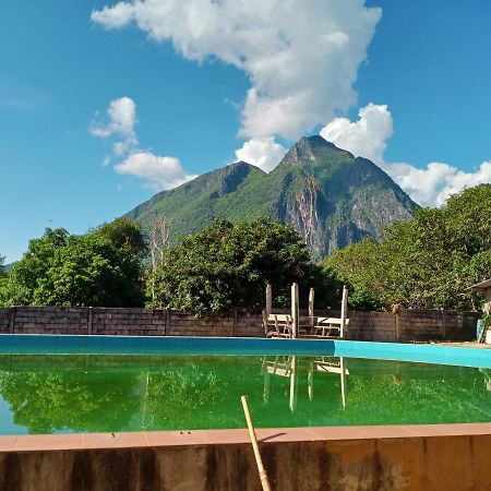 Hotel Nongkhiaw Campingsite Swimming Pool Ban Phathok Zewnętrze zdjęcie