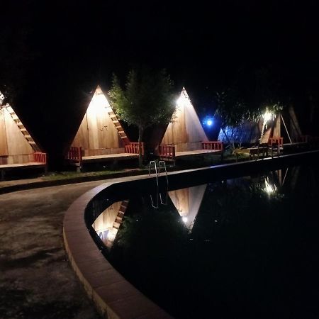 Hotel Nongkhiaw Campingsite Swimming Pool Ban Phathok Zewnętrze zdjęcie