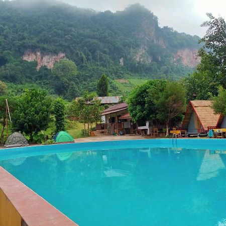 Hotel Nongkhiaw Campingsite Swimming Pool Ban Phathok Zewnętrze zdjęcie