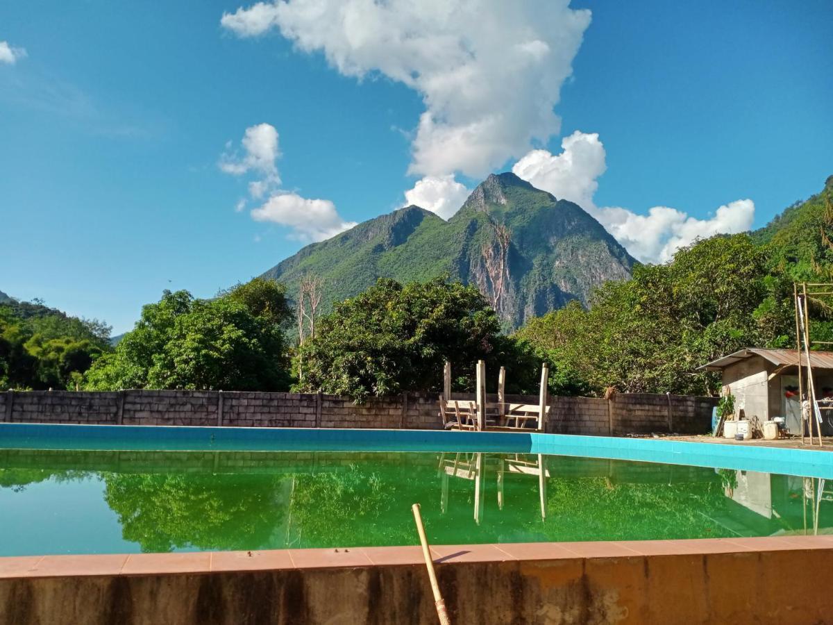 Hotel Nongkhiaw Campingsite Swimming Pool Ban Phathok Zewnętrze zdjęcie