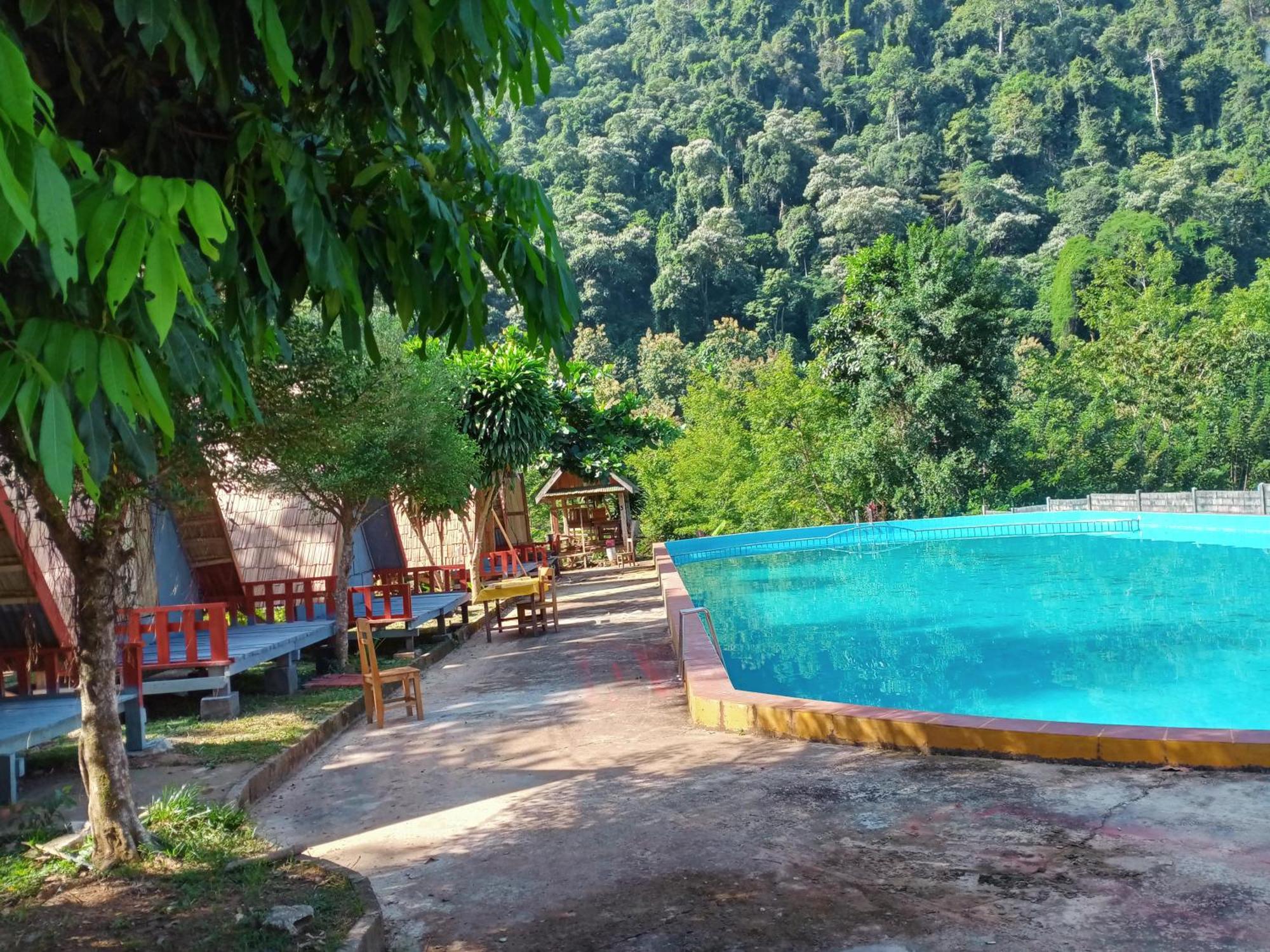 Hotel Nongkhiaw Campingsite Swimming Pool Ban Phathok Zewnętrze zdjęcie