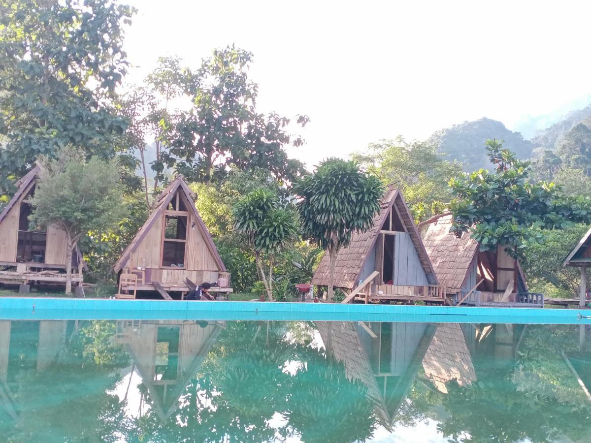 Hotel Nongkhiaw Campingsite Swimming Pool Ban Phathok Zewnętrze zdjęcie