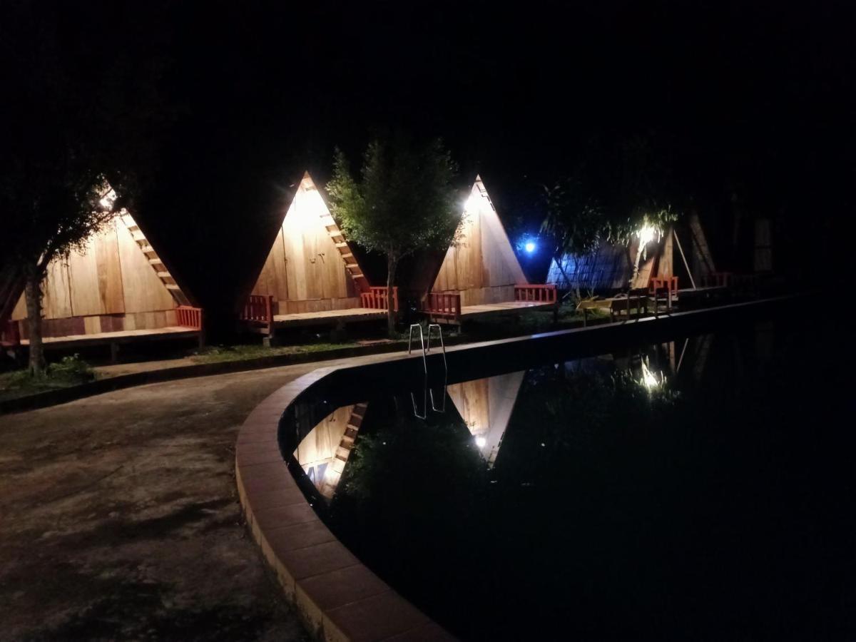 Hotel Nongkhiaw Campingsite Swimming Pool Ban Phathok Zewnętrze zdjęcie