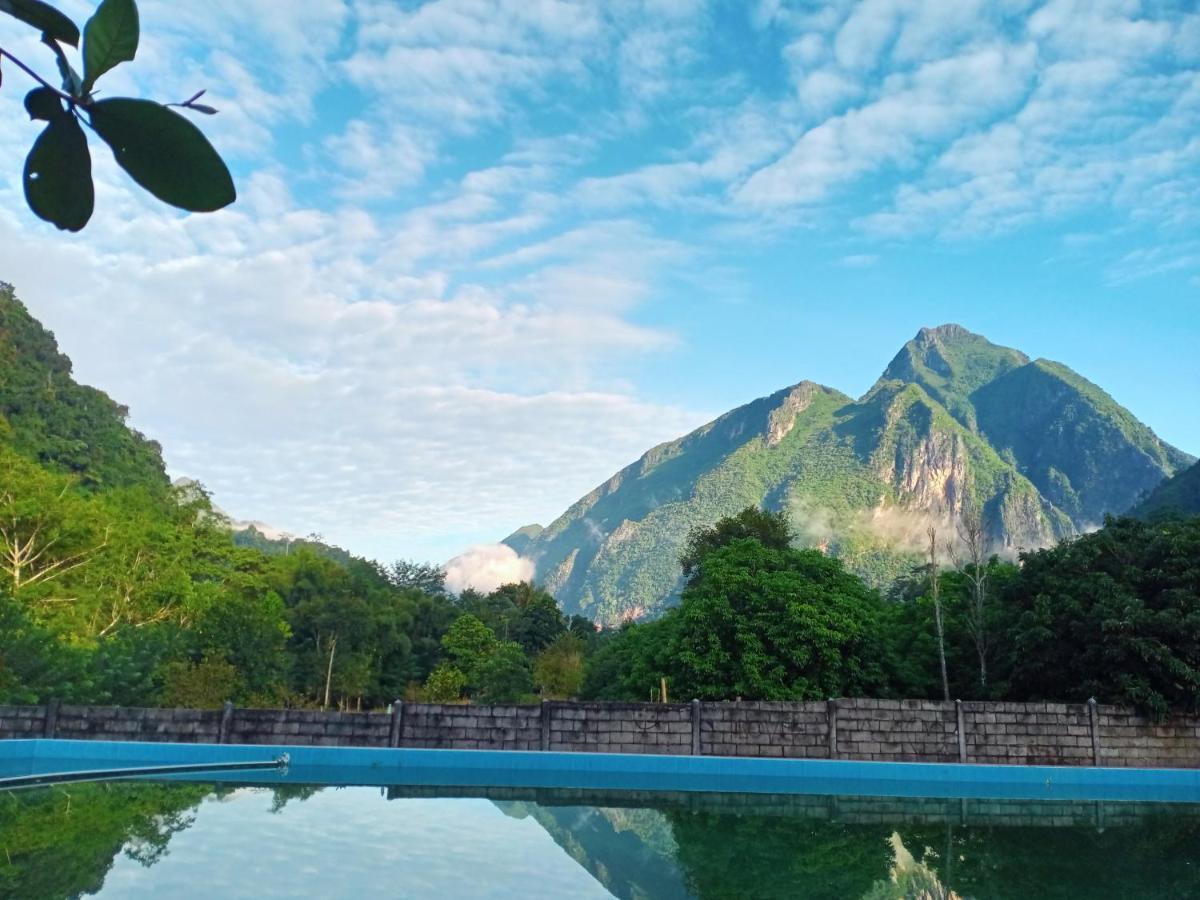 Hotel Nongkhiaw Campingsite Swimming Pool Ban Phathok Zewnętrze zdjęcie