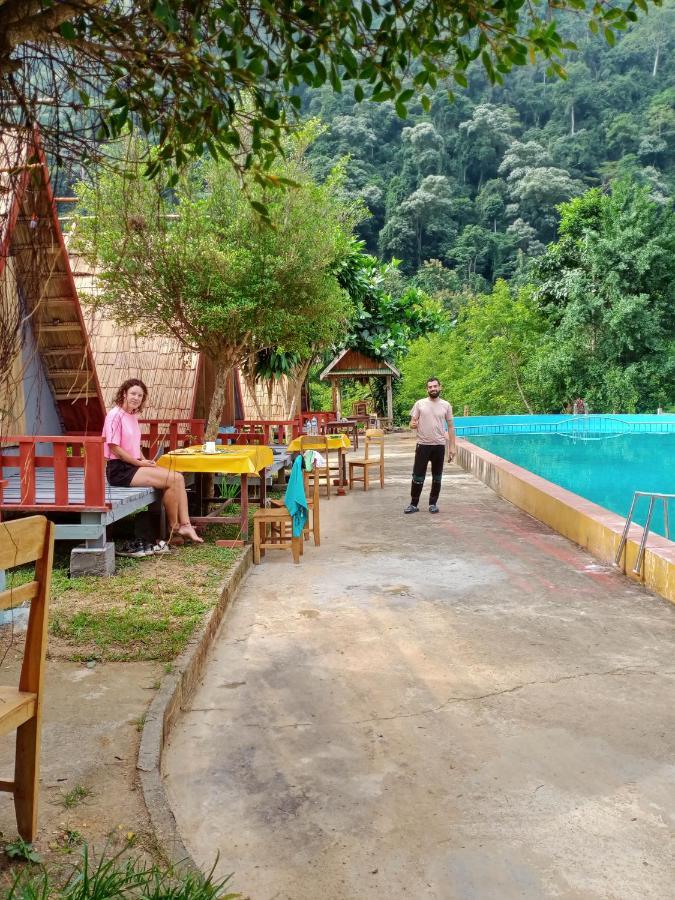Hotel Nongkhiaw Campingsite Swimming Pool Ban Phathok Zewnętrze zdjęcie